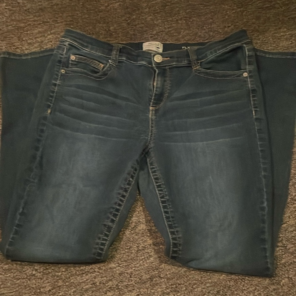 EUC Mudd flex stretch skinny jeans sz 15/16